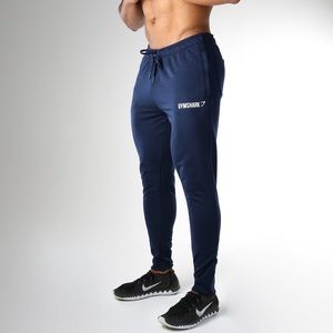 Gym shark fit tapered bottoms sapphire